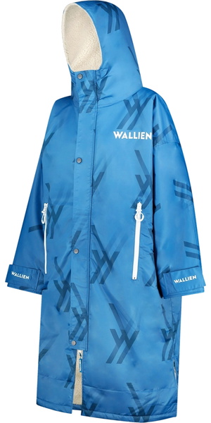 2026 Wallien Mujer Cambio Robe 107003001 - Blue Logo Print